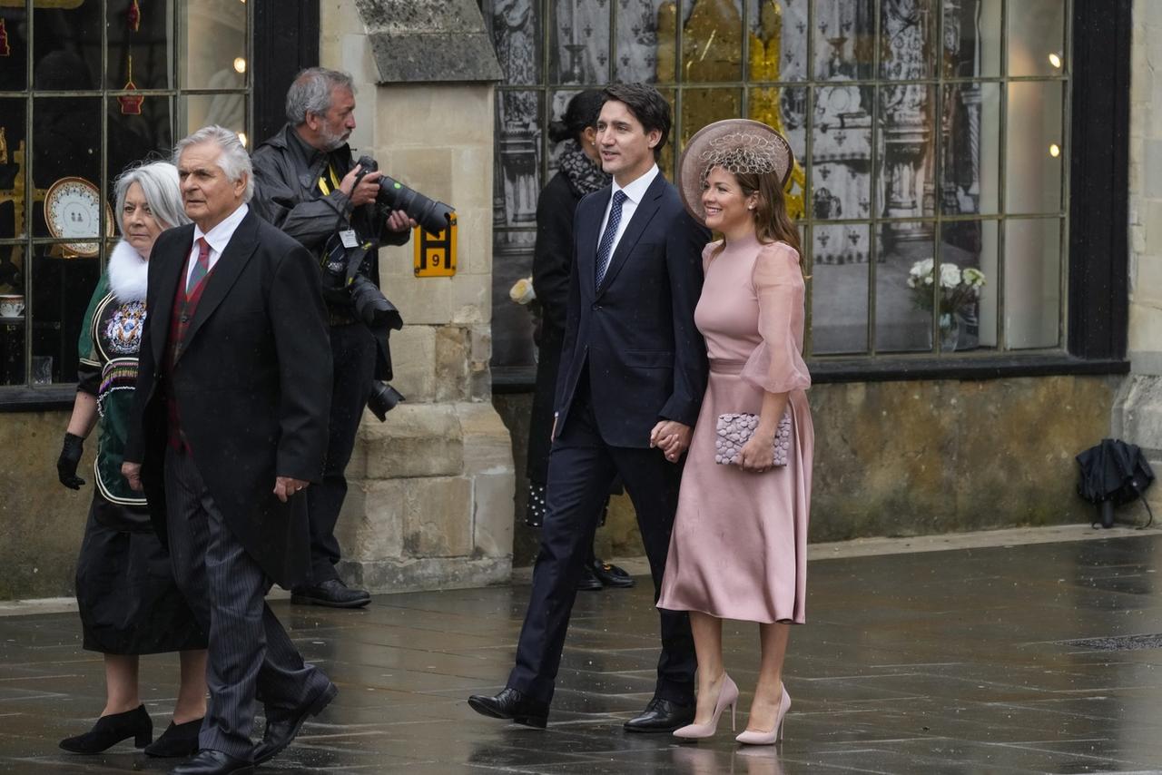 Le Premier ministre du Canada Justin Trudeau. [KEYSTONE - ALESSANDRA TARANTINO]