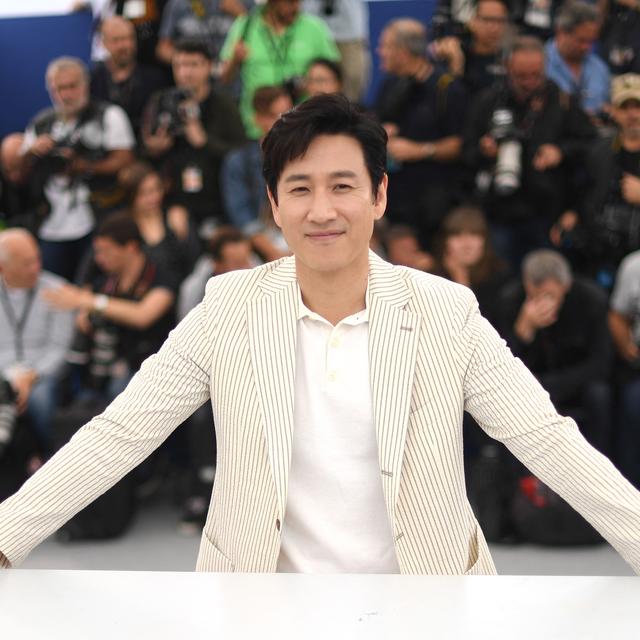 L'acteur sud-coréen Lee Sun-kyun à Cannes en 2019 pour le film "Paradise" qui gagnera la Palme d'or. [AFP - Loic Venance]