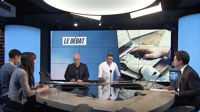 Le grand débat - Faut-il réguler l’intelligence artificielle? [RTS]