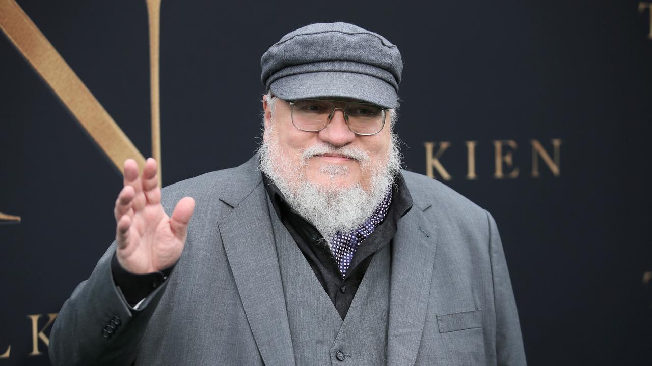 Le romancier George R. R. Martin pose à la première du film "Tolkien" à Los Angeles, en Californie, le 8 mai 2019. [reuters - Danny Moloshok]