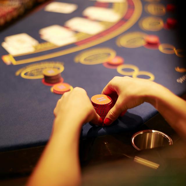Le canton de Vaud obtient une 2e concession de casino, le projet de Prilly retenu. [KEYSTONE - GAETAN BALLY]
