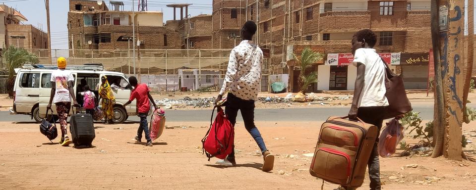 Khartoum, la capitale du Soudan, est particulièrement touchée par ce conflit. [AFP]