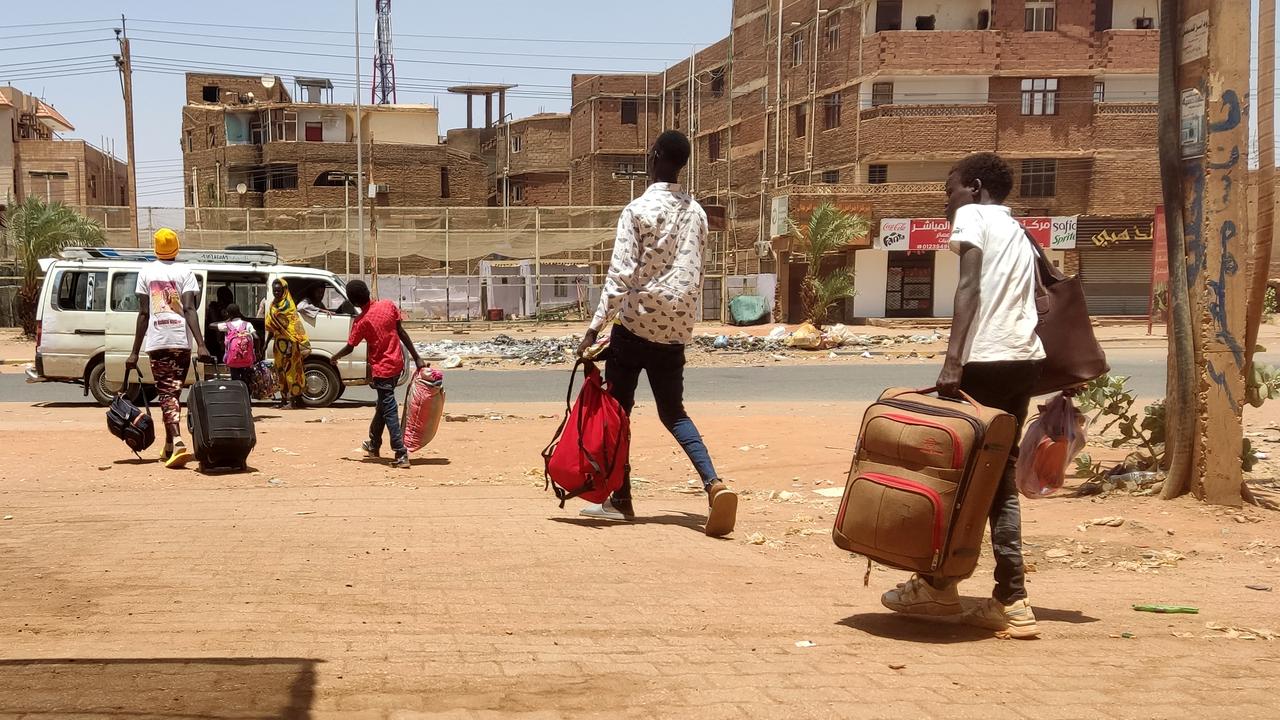 Khartoum, la capitale du Soudan, est particulièrement touchée par ce conflit. [AFP]