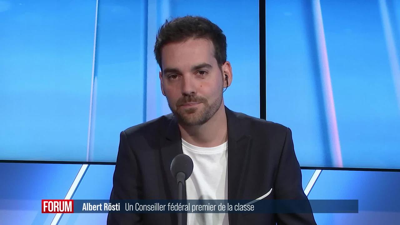 9 mois après son entrée en fonction, Albert Rösti multiplie les succès politiques