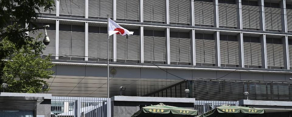 L'ambassade du Japon en Chine se dit harcelée après le rejet en mer de l'eau de Fukushima. [AFP - PEDRO PARDO]