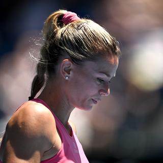 Belinda Bencic. [Keystone - EPA/LUKAS COCH AUSTRALIA AND NEW ZEALAND OUT]