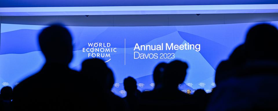 Le Forum économique mondial de Davos a livré ses conclusions finales. [Keystone - Gian Ehrenzeller]