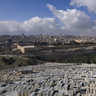 Une vue de Jérusalem. Image d'illustration. [Keystone - Jim Hollander]
