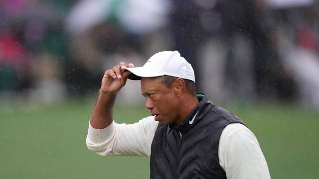 Tiger Woods a du abandonner suite à une blessure. [Imago - Wu Xiaoling]