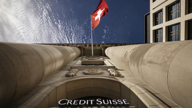 L'action collective des actionnaire de Credit Suisse prête à être lancée [Keystone - Michael Buholzer]