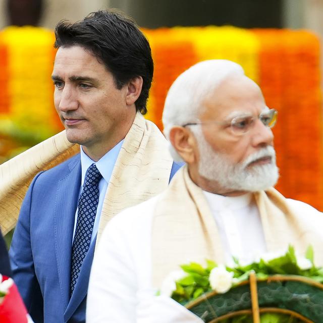 L'assassinat d'un leader sikh est à l'origine d'une crise entre le Canada et l'Inde. [KEYSTONE - SEAN KILPATRICK]