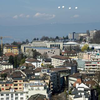 Le Conseil national suisse a donné son feu vert à l'abolition de la valeur locative en juin 2023. [Keystone - Jean-Christophe Bott]