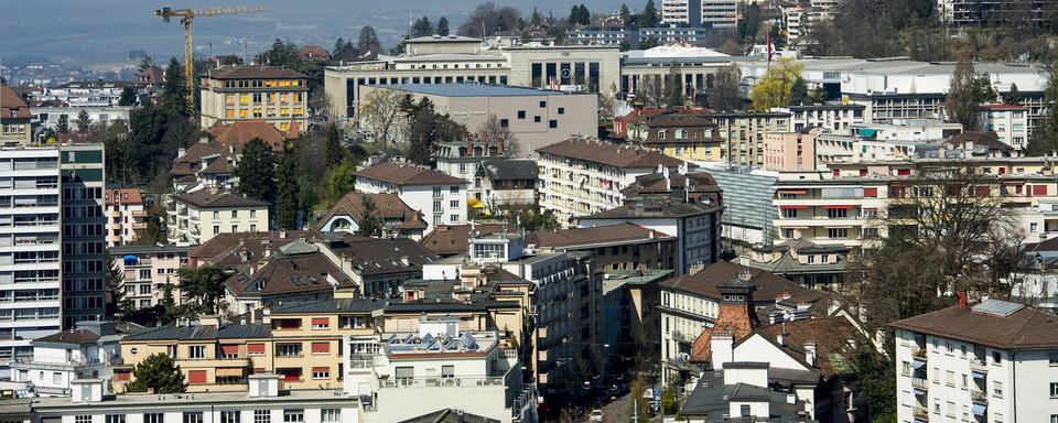 Le Conseil national suisse a donné son feu vert à l'abolition de la valeur locative en juin 2023. [Keystone - Jean-Christophe Bott]