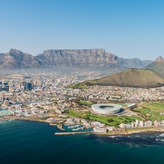 Cape Town avec stade. [Depositphotos - ©HandmadePicture]