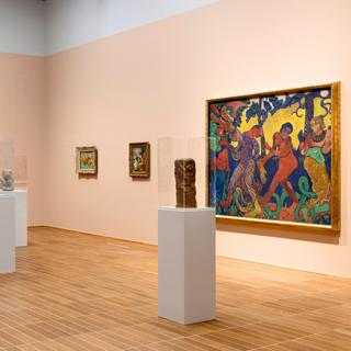 Une image de l'exposition "Matisse, Derain et leurs amis - L’avant-garde parisienne des années 1904–1908" au Kunstmuseum de Bâle. [2023, ProLitteris, Zurich/ Kunstmuseum de Bâle - Gina Folly]