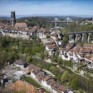 Fribourg sera le siège de la future Institution nationale pour les droits de l'homme (INDH). [Keystone]