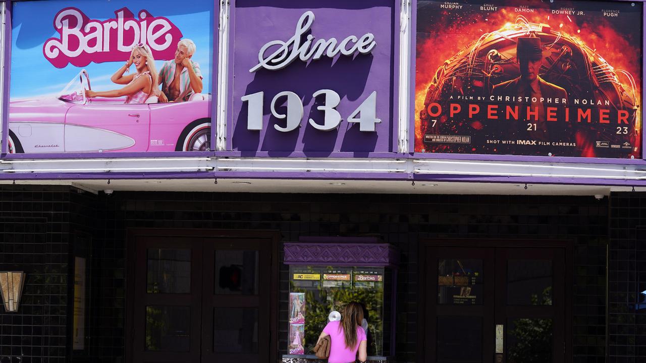 Le film Barbie a dépassé le milliard de dollars de recettes au box-office mondial [Keystone/AP - Chris Pizzello]