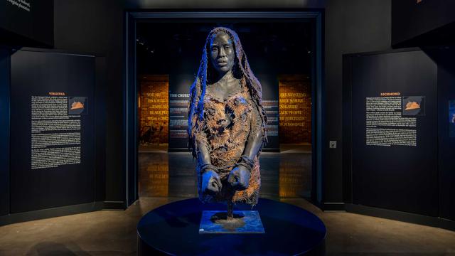 A Montgomery, en Alabama, le Legacy Museum présente des éléments de la longue histoire de l'injustice raciale aux États-Unis. [The Legacy Museum, Equal Justice Initiative]