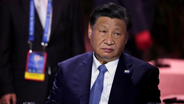 L'économie chinoise se trouve à "un stade crucial", admet Xi Jinping après des inquiétudes. [Reuters - Carlos Barria]