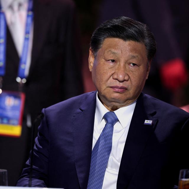 L'économie chinoise se trouve à "un stade crucial", admet Xi Jinping après des inquiétudes. [Reuters - Carlos Barria]