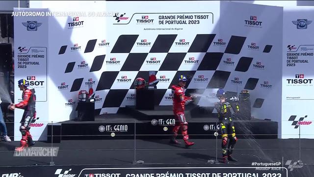 MotoGP, GP du Portugal: Francesco Bagnaia (ITA) remporte la course