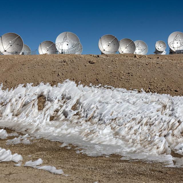 Observatoires au Chili. [AFP - John Moore/Getty Images]