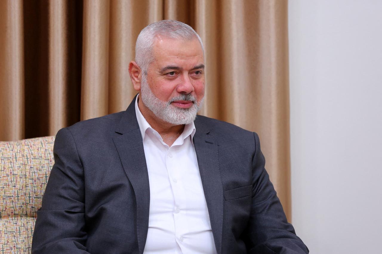 Ismaïl Haniyeh, le chef du groupe palestinien Hamas. [reuters]