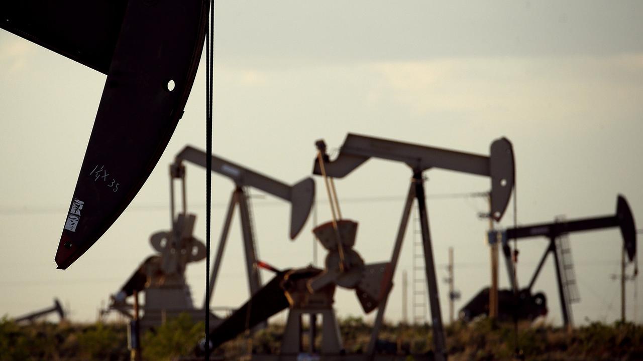 Vers un nouveau record de la demande mondiale de pétrole pour l'année 2023. [Keystone - AP Photo/Charlie Riedel, File]