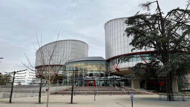 La Cour européenne des droits de l'Homme à Strasbourg. [RTS - Mathieu Henderson]