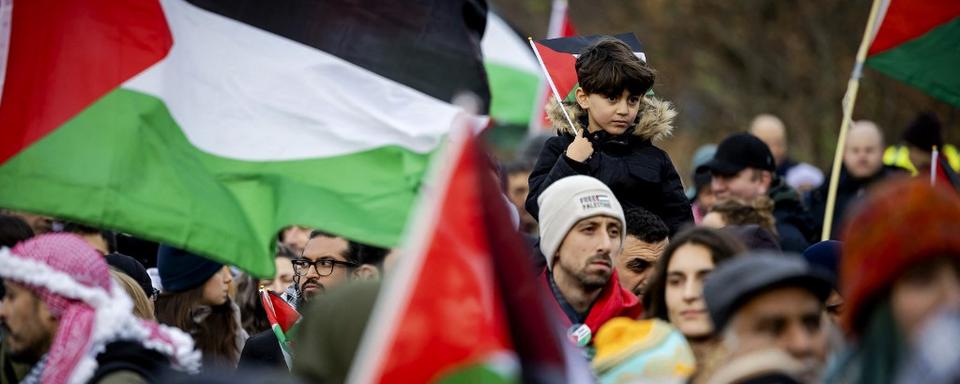 En Belgique, la nationalité est retirée à des enfants de parents palestiniens (image d'illustration). [AFP - Robin Van Lonkhuijsen / ANP]