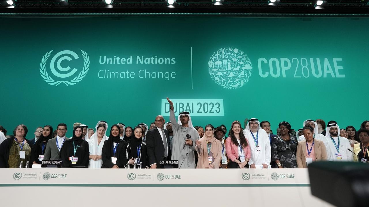 Quel bilan pour la COP28? [Keystone - AP Photo/Peter Dejong]