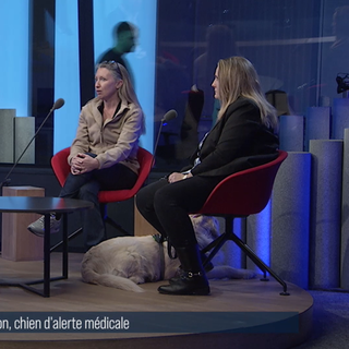 Interview de Clémentine Baumann, cofondatrice de l’association Medical Flair. [RTS]