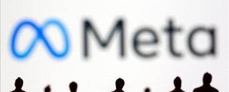 Le groupe Meta . [Reuters]