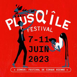 L'affiche du PlusQ'île festival 2023. [PlusQ'île]