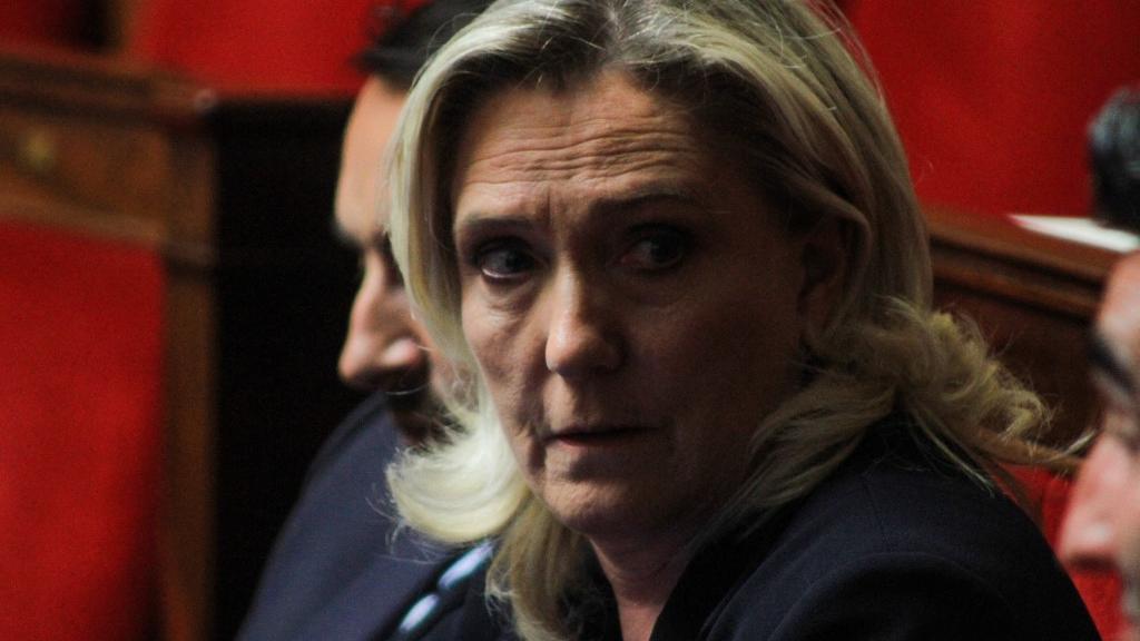 Marine Le Pen a été entendue à l'Assemblée sur de possibles ingérences russes. [afp - Quentin de Groeve]