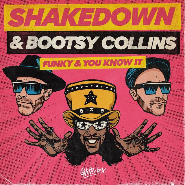 Le duo électro suisse Shakedown sort une nouvelle collaboration avec le bassiste funk Bootsy Collins. [Glitterbox - DR]