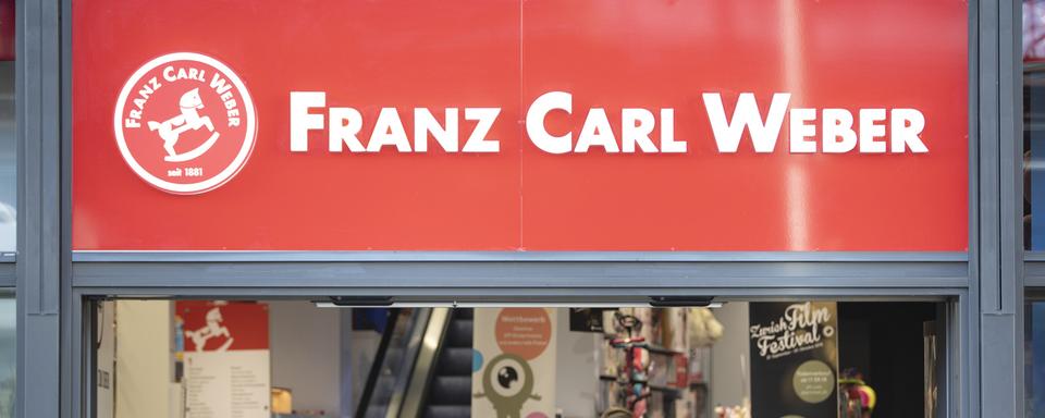 La chaîne de magasins de jouets Franz Carl Weber. [Keystone]