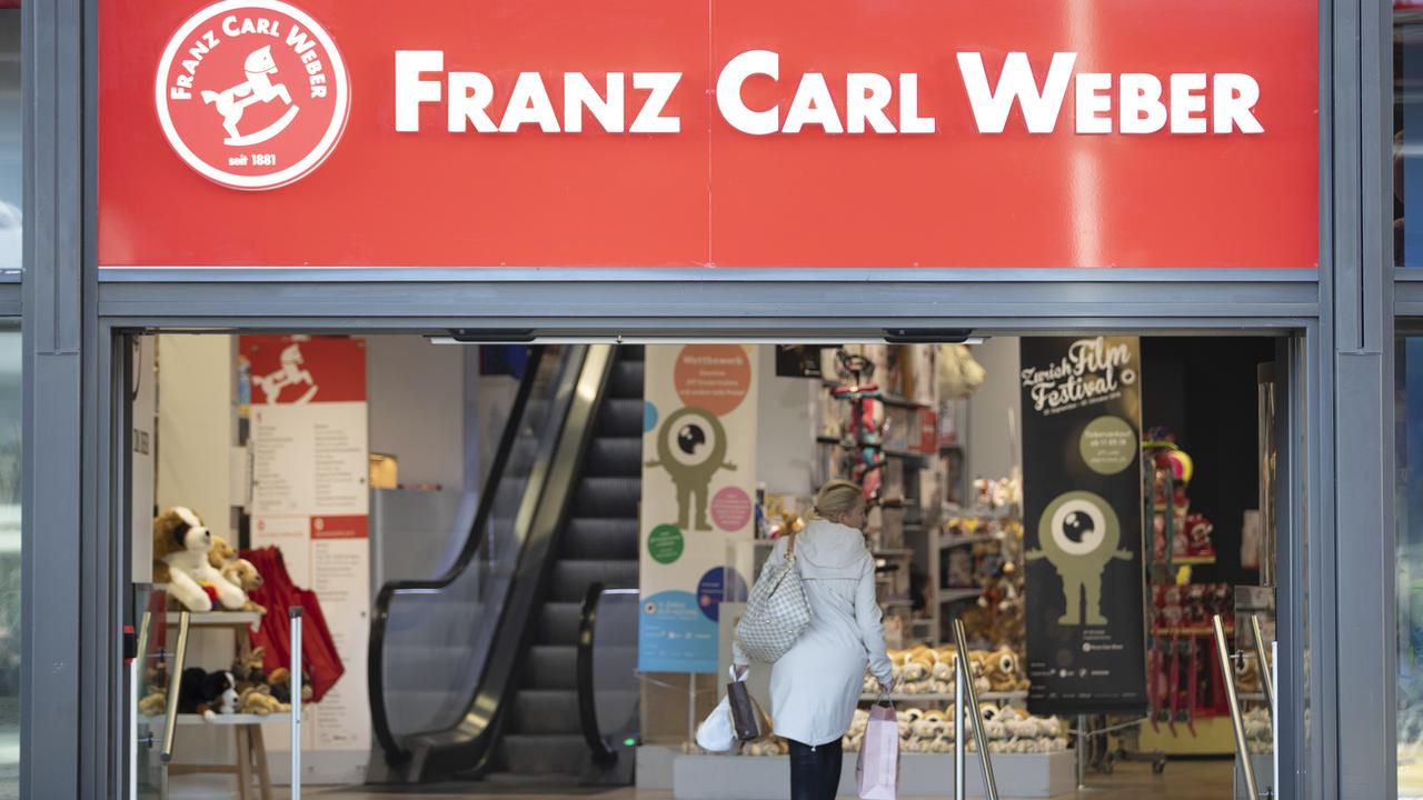 La chaîne de magasins de jouets Franz Carl Weber. [Keystone]