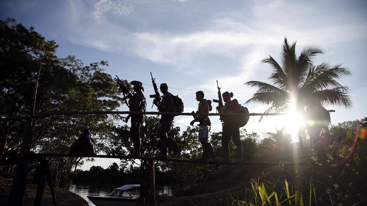 Le gouvernement colombien a conclu un accord de cessez-le-feu avec les cinq principaux groupes armés du pays. [AP Photo - Fernando Vergara]