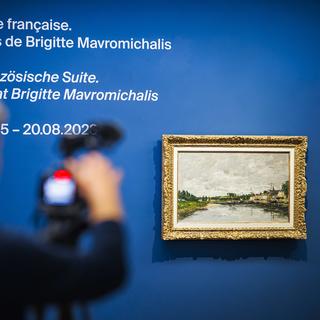 Le Musée d'art du Valais hérite par surprise de 45 œuvres et de 15 millions de francs. [Keystone - Valentin Flauraud]