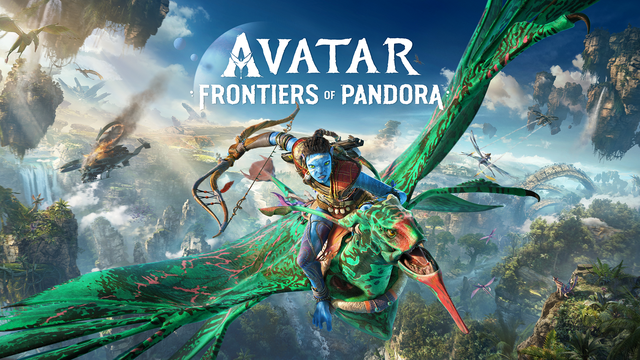 Illustration du jeu vidéo "Avatar. Frontiers of Pandora" d'Ubisoft. [Ubisoft]