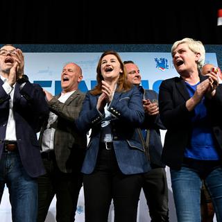 La droite nationaliste du FPÖ enchaîne les succès électoraux en Autriche. [FOTO APA/ Keystone - Helmut Fohringer]