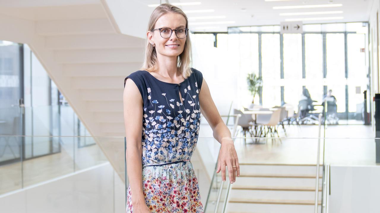Maria Luisa Balmer est la lauréate du prix Marie Heim-Vögtlin 2023. Le FNS lui a décerné ce prix pour ses recherches sur les bactéries intestinales et leur rôle dans l'apparition du diabète et de l'obésité. [SNF - Sina Lou Ravasio]