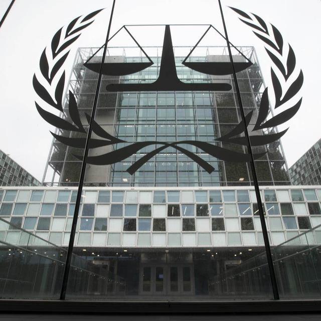 La Cour pénale internationale a ouvert un bureau à Kiev jeudi "le plus grand" en dehors de La Haye. [Keystone]