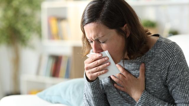 Un nouveau vaccin intranasal contre la coqueluche. [depositphotos - PheelingsMedia]