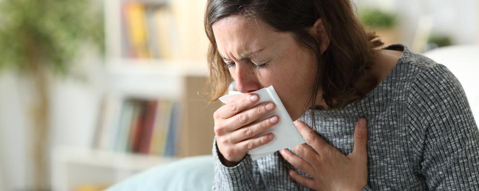 Un nouveau vaccin intranasal contre la coqueluche. [depositphotos - PheelingsMedia]