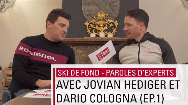 Ski de fond: paroles d'experts avec Jovian Hediger et Dario Cologna (épisode 1)