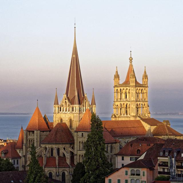 La Cathédrale de Lausanne [AFP - MATTES René / hemis.fr]