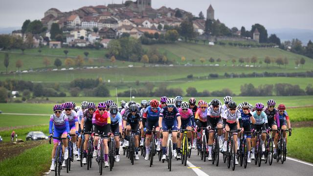 La 2e édition du Tour de Romandie féminin débute vendredi à Yverdon (photo archives). [Jean-Christophe Bott]