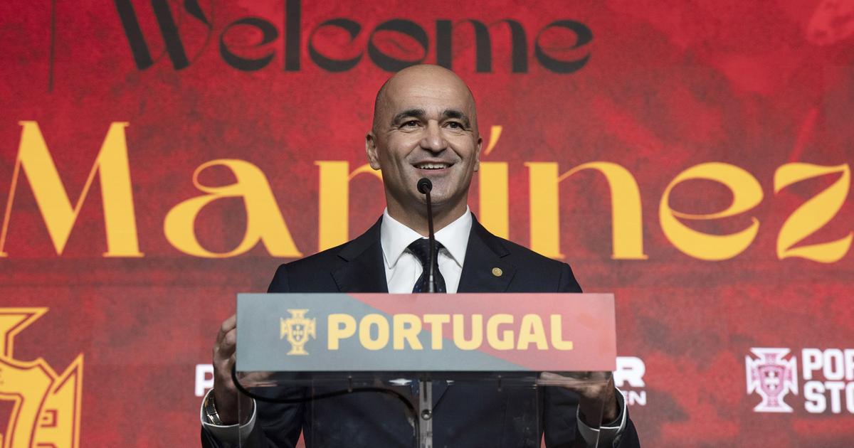 Roberto Martinez Nommé Sélectionneur Du Portugal Rtsch Football 